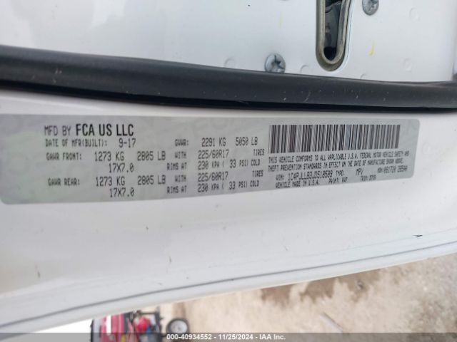 1C4PJLLB3JD518589 Jeep Cherokee Latitude Plus Fwd