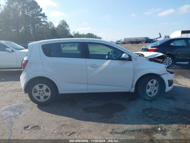 1G1JA6SH3G4111211 Chevrolet Sonic Ls Auto