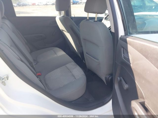 1G1JA6SH3G4111211 Chevrolet Sonic Ls Auto