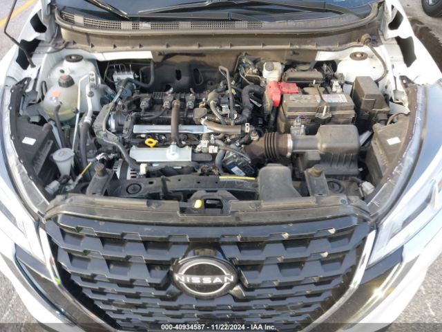 3N1CP5BV7PL574643 Nissan Kicks S Xtronic Cvt