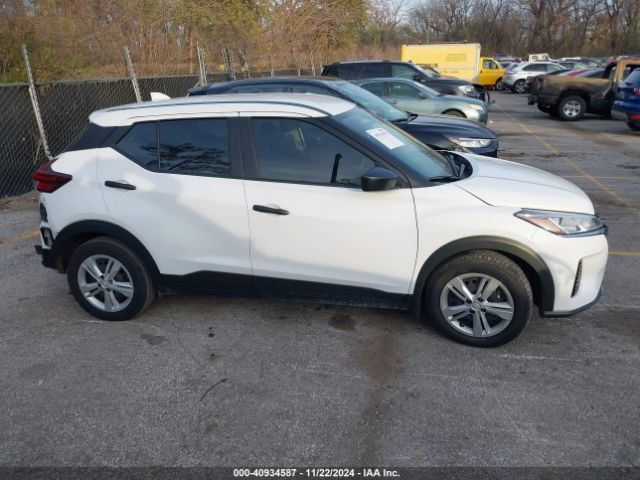 3N1CP5BV7PL574643 Nissan Kicks S Xtronic Cvt