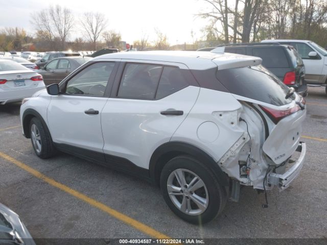 3N1CP5BV7PL574643 Nissan Kicks S Xtronic Cvt