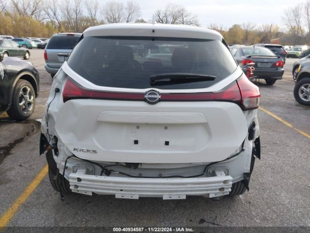 3N1CP5BV7PL574643 Nissan Kicks S Xtronic Cvt
