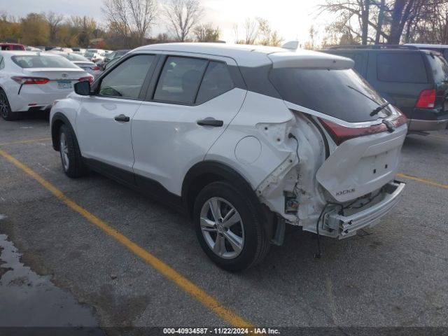 3N1CP5BV7PL574643 Nissan Kicks S Xtronic Cvt