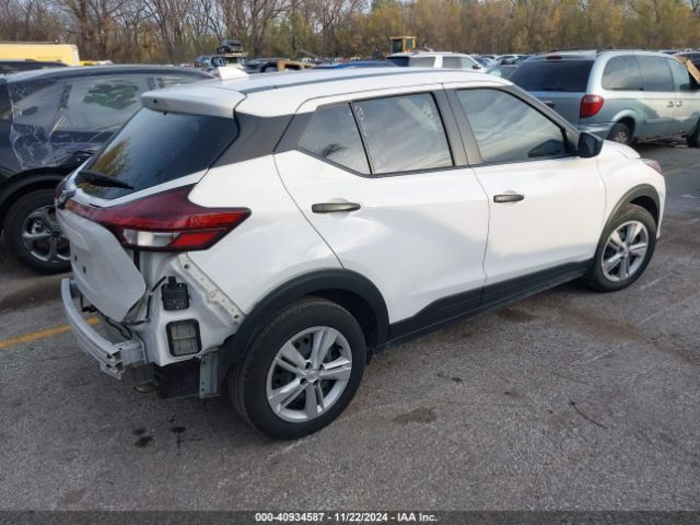 3N1CP5BV7PL574643 Nissan Kicks S Xtronic Cvt