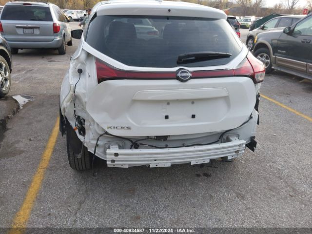 3N1CP5BV7PL574643 Nissan Kicks S Xtronic Cvt