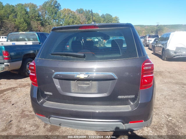 Chevrolet EQUINOX LS 2016 1GNALBEK5GZ105096 Image 16