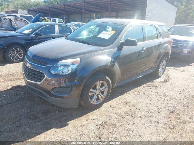 Chevrolet EQUINOX LS 2016 1GNALBEK5GZ105096 Image 2