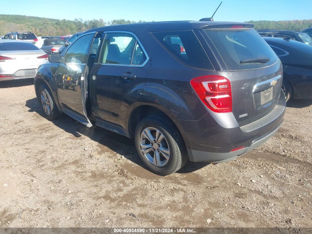 Chevrolet EQUINOX LS 2016 1GNALBEK5GZ105096 Image 3