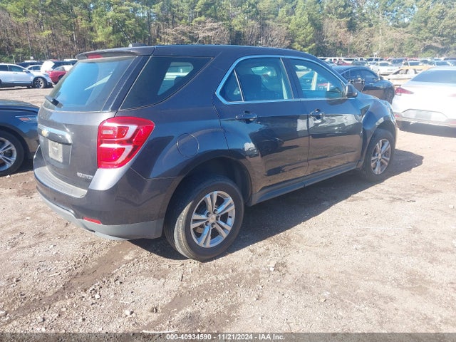 Chevrolet EQUINOX LS 2016 1GNALBEK5GZ105096 Image 4