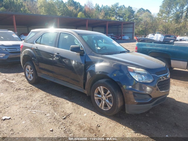 Chevrolet EQUINOX LS 2016 1GNALBEK5GZ105096 Image 6