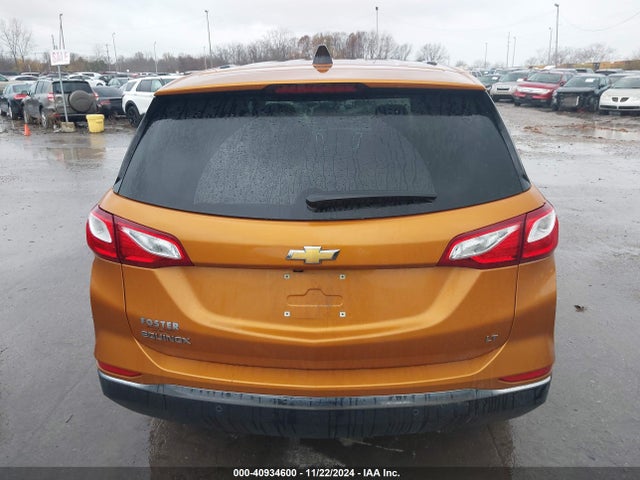 Chevrolet EQUINOX LT 2018 2GNAXJEV7J6109873 Image 16