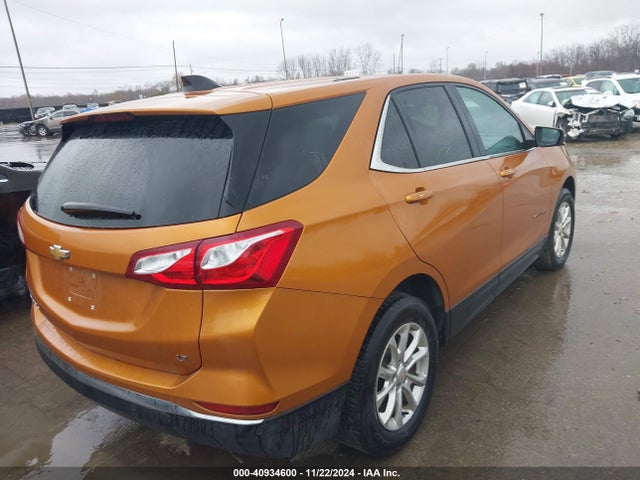 Chevrolet EQUINOX LT 2018 2GNAXJEV7J6109873 Image 4