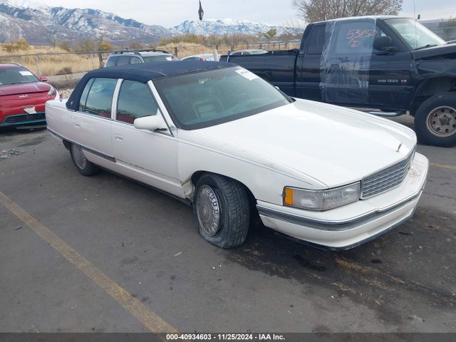 1996 CADILLAC DEVILLE 1G6KD52Y5TU267843 Photo 0