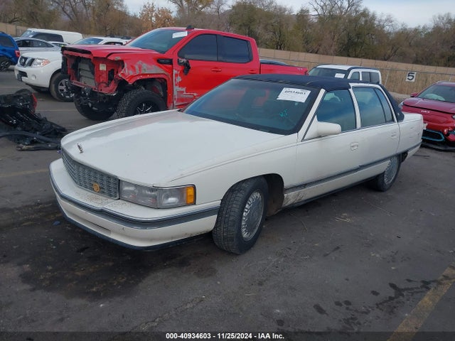 1996 CADILLAC DEVILLE 1G6KD52Y5TU267843 Photo 1