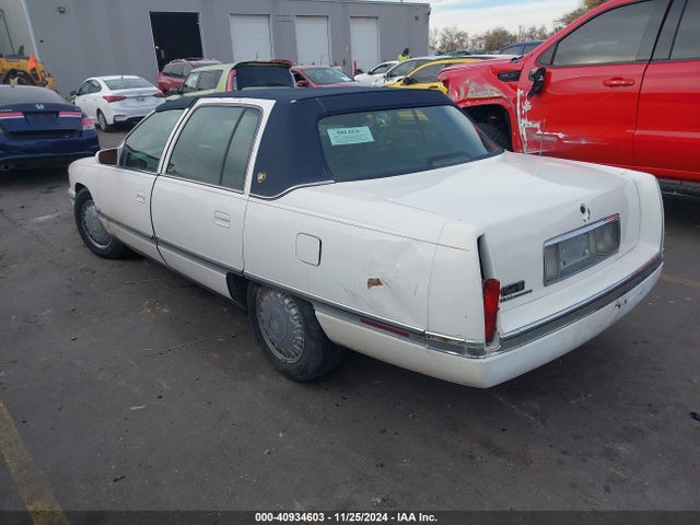 1996 CADILLAC DEVILLE 1G6KD52Y5TU267843 Photo 2