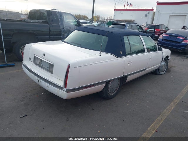 1996 CADILLAC DEVILLE 1G6KD52Y5TU267843 Photo 3