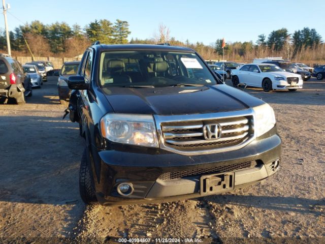 5FNYF4H96EB002338 Honda Pilot Touring