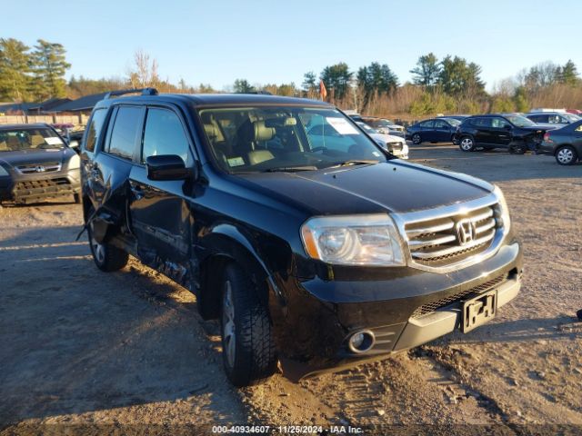 5FNYF4H96EB002338 Honda Pilot Touring
