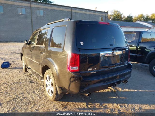 5FNYF4H96EB002338 Honda Pilot Touring