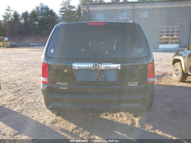 5FNYF4H96EB002338 Honda Pilot Touring