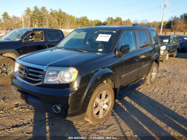 5FNYF4H96EB002338 Honda Pilot Touring