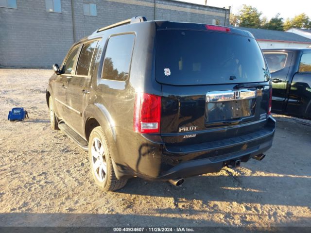 5FNYF4H96EB002338 Honda Pilot Touring