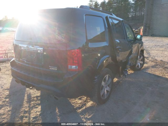 5FNYF4H96EB002338 Honda Pilot Touring