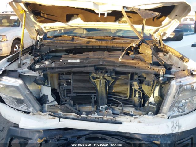 1N6AA1R70HN574309 Nissan TITAN S