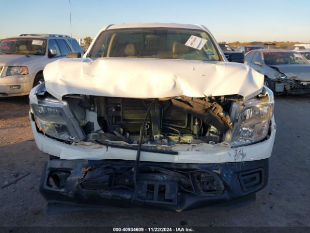 1N6AA1R70HN574309 Nissan TITAN S