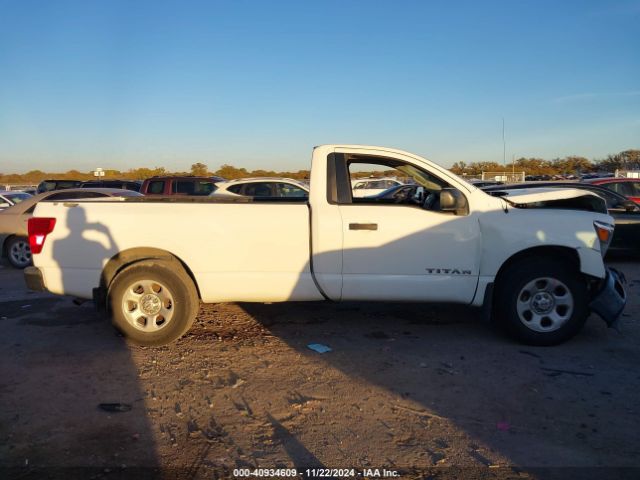 1N6AA1R70HN574309 Nissan TITAN S