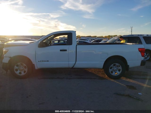 1N6AA1R70HN574309 Nissan TITAN S