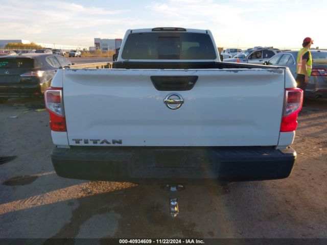 1N6AA1R70HN574309 Nissan TITAN S