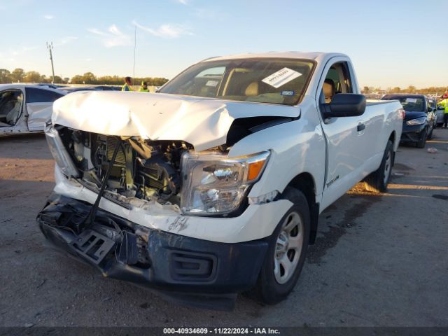 1N6AA1R70HN574309 Nissan TITAN S