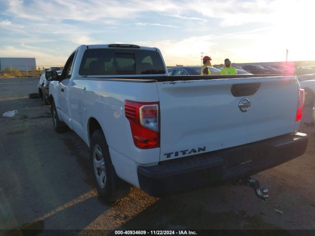 1N6AA1R70HN574309 Nissan TITAN S