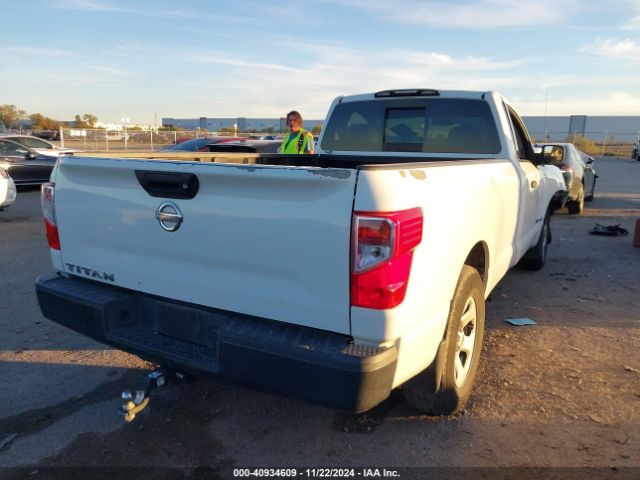 1N6AA1R70HN574309 Nissan TITAN S