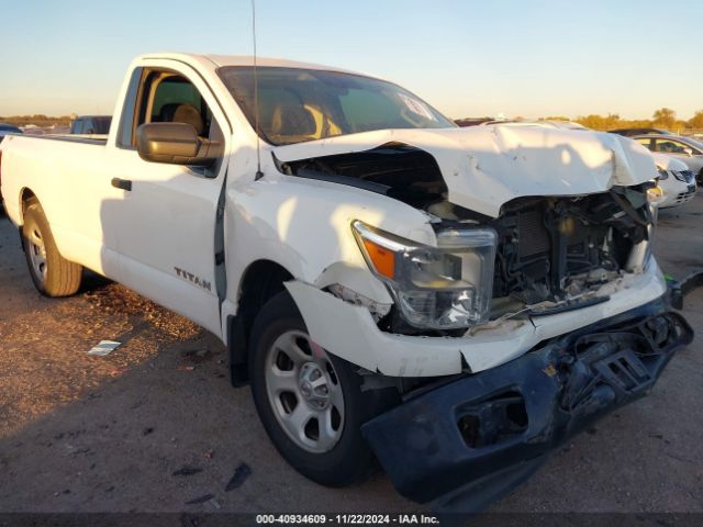 1N6AA1R70HN574309 Nissan TITAN S