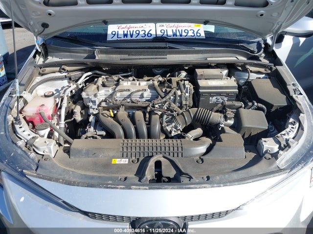 Toyota COROLLA LE 2022 5YFEPMAE2NP334045 Image 10