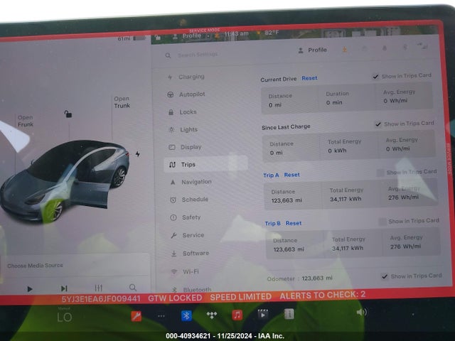 2018 TESLA MODEL 3 5YJ3E1EA6JF009441 Photo 6