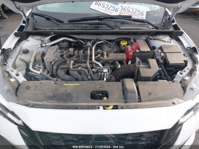 3N1AB8DV8PY289134 Nissan Sentra Sr Xtronic Cvt