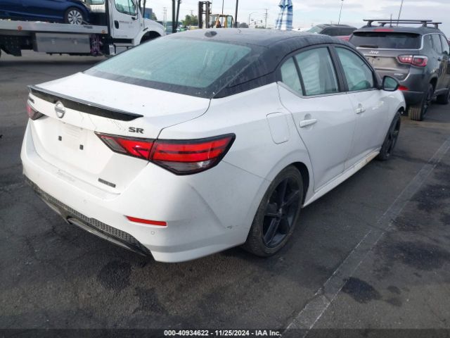 3N1AB8DV8PY289134 Nissan Sentra Sr Xtronic Cvt