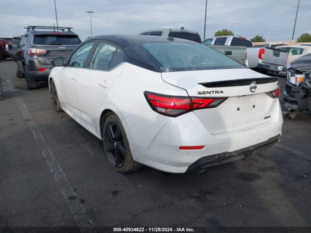 3N1AB8DV8PY289134 Nissan Sentra Sr Xtronic Cvt