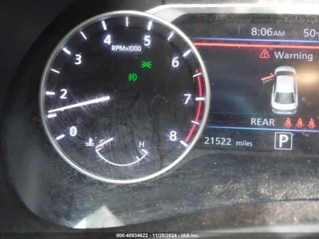 3N1AB8DV8PY289134 Nissan Sentra Sr Xtronic Cvt