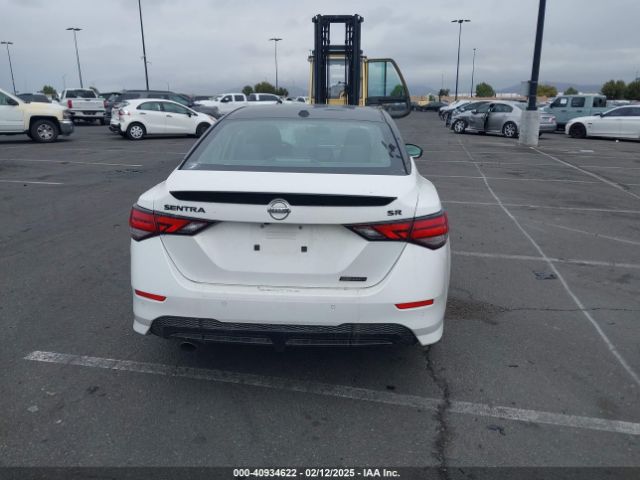 3N1AB8DV8PY289134 Nissan Sentra Sr Xtronic Cvt