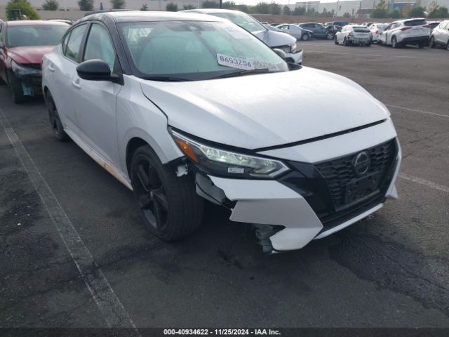 3N1AB8DV8PY289134 Nissan Sentra Sr Xtronic Cvt