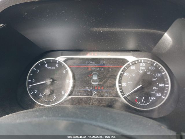 3N1AB8DV8PY289134 Nissan Sentra Sr Xtronic Cvt