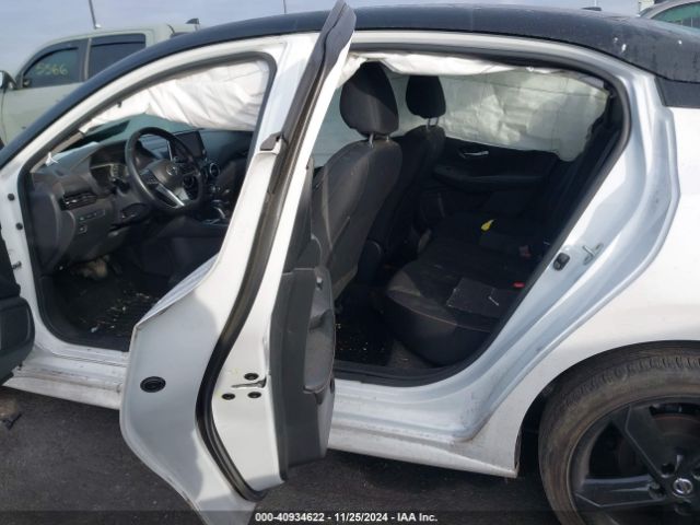 3N1AB8DV8PY289134 Nissan Sentra Sr Xtronic Cvt