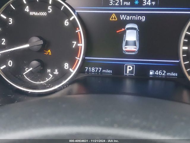 1N4BL4DV0NN331688 Nissan Altima Sv Fwd