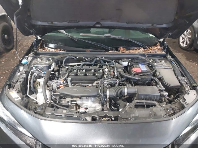 Honda Civic Ex /ex W/o Bsi 2023 2HGFE1F70PH303972 Image 10