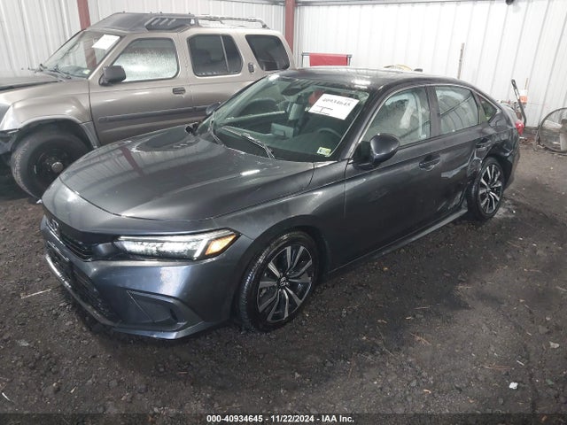 Honda Civic Ex /ex W/o Bsi 2023 2HGFE1F70PH303972 Image 2